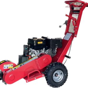 GARDENTEC KRAFTIG STUBBEFRES 17 HK El-START OG BATTERI