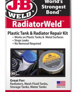 J-b Weld Radiator Repair Kit