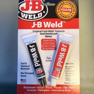 JB Weld Original cold Weld twintube 56g (2x28), ny og sterkere