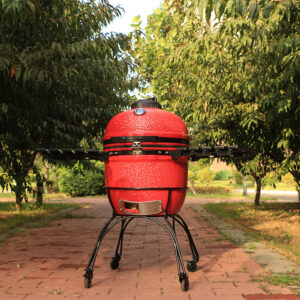 Kamado Royal 22" large ultimate red