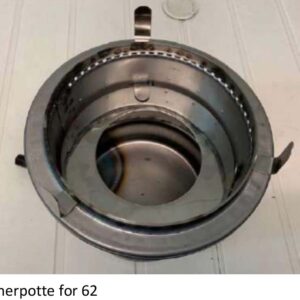 Refleks brennerpotte for  modell 62 M