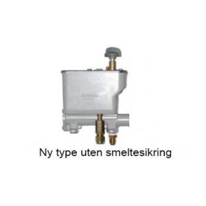 Refleks holdebrakett til oljeregulator