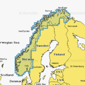 Navionics + Small kartbrikke