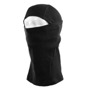 Bomull balaclava sort
