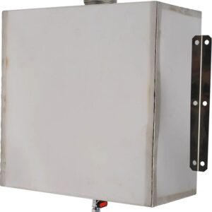 Refleks rustfri tank ca. 10 liter