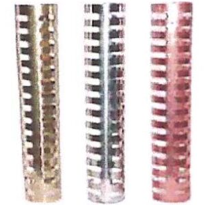 Refleks Ytterrør messing 1 m 2,5"