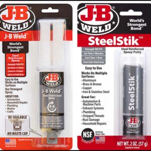 JB Weld Stålforsterket Epoxylim  og JB Wels steel stik Spar over 100,-