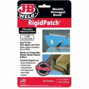 JB Weld RigidPatch