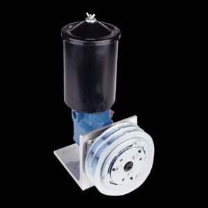 Hydraulikkpumpe til garn- og teinehaler